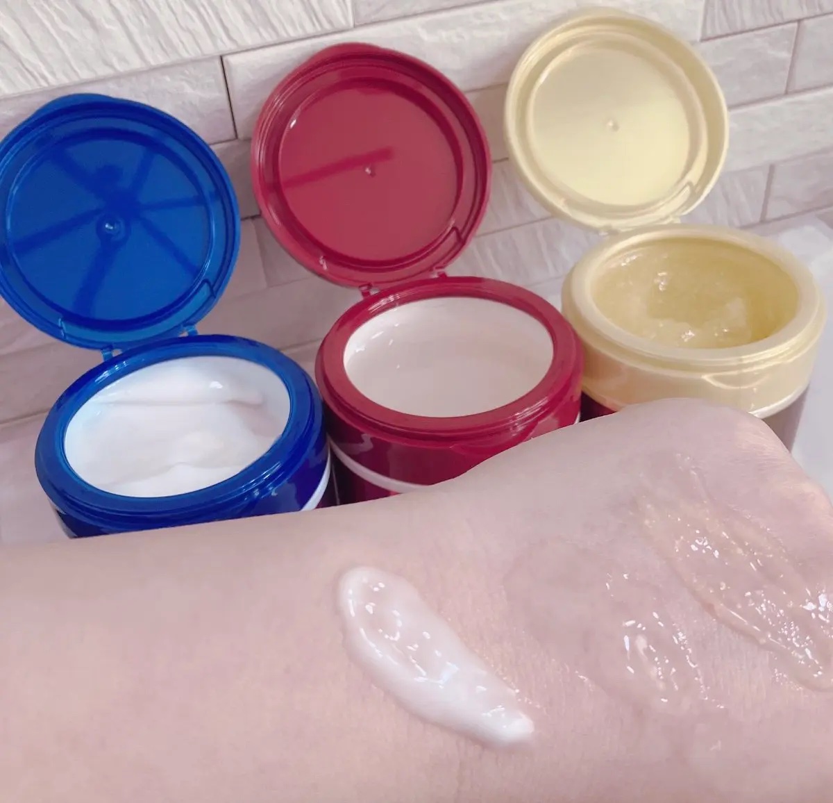 スペシャルジェルクリーム　ＥＸ　（オイルイン）/アクアレーベル/オールインワン化粧品を使ったクチコミ（1枚目）