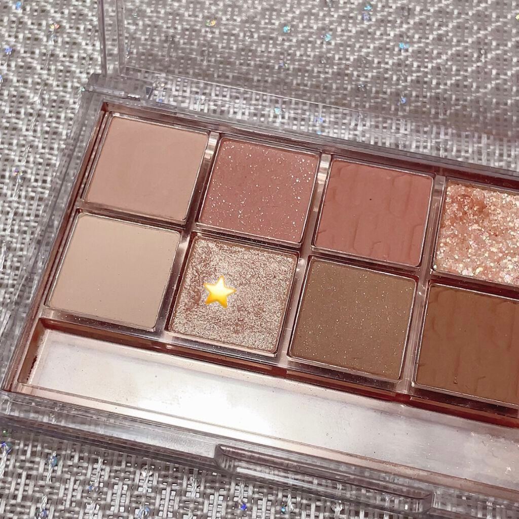 プロ アイ パレット/CLIO/アイシャドウパレットを使ったクチコミ(2枚目)