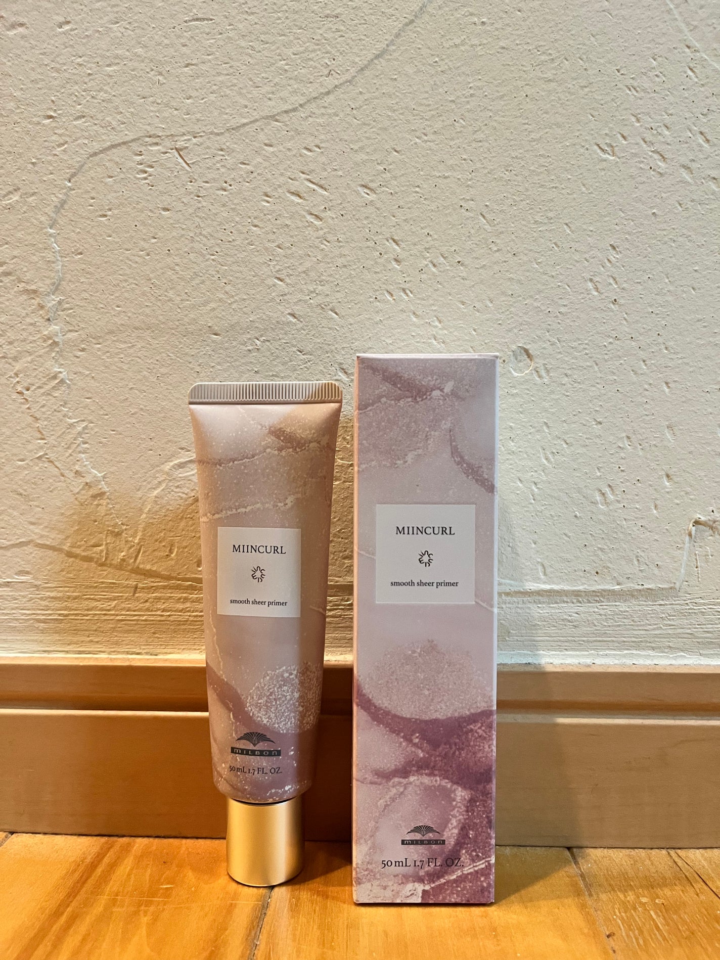 ミインカール スムースシアー プライマー/ミルボン/ヘアオイルを使ったクチコミ(1枚目)