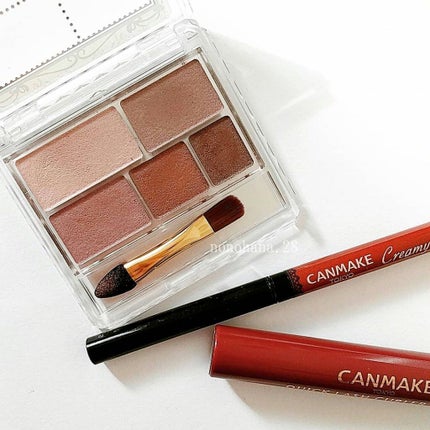 クイックラッシュカーラー/キャンメイク/マスカラ下地を使ったクチコミ(4枚目)