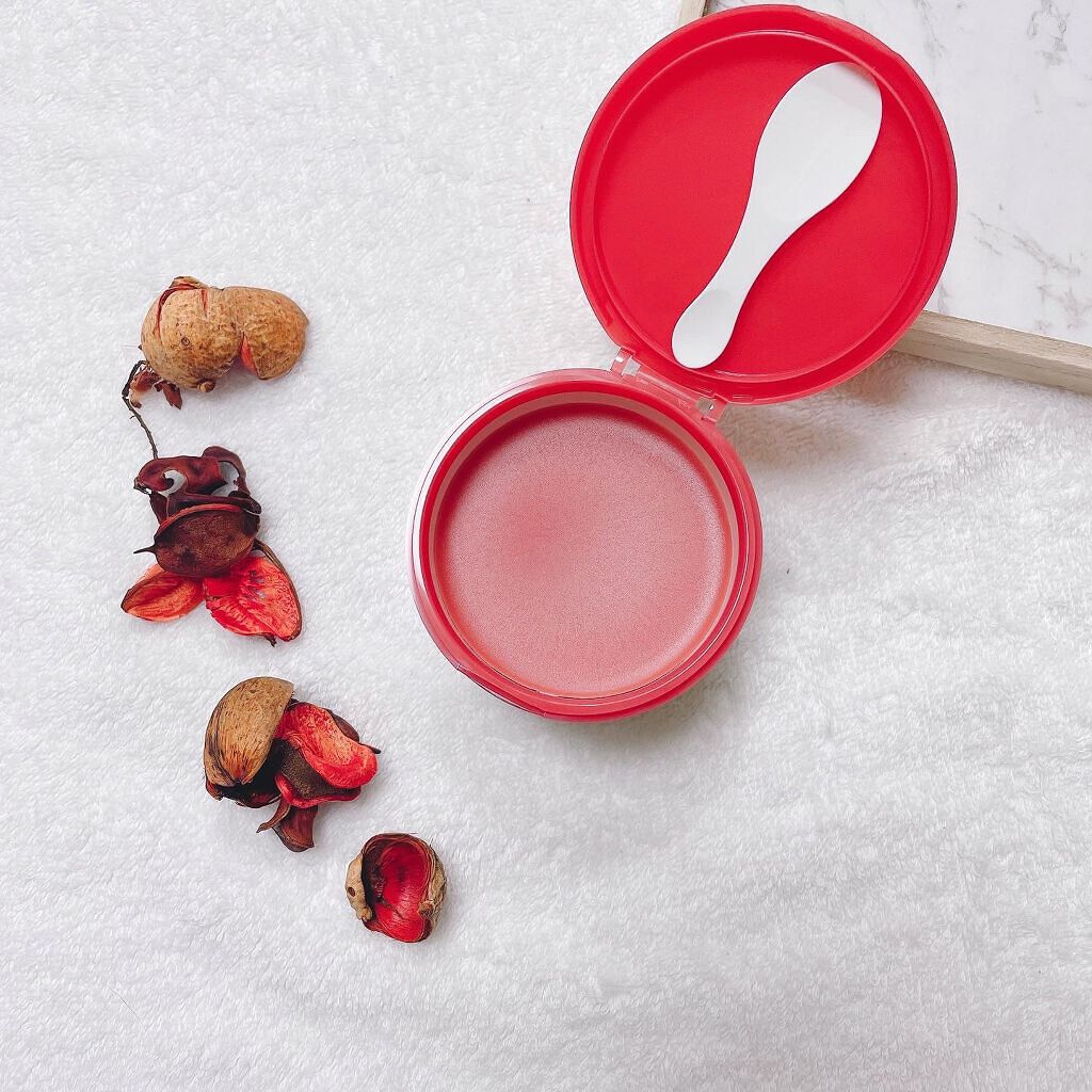 夢みるバーム 赤泥リンクルモイスチャー/ロゼット/クレンジングバームを使ったクチコミ(2枚目)