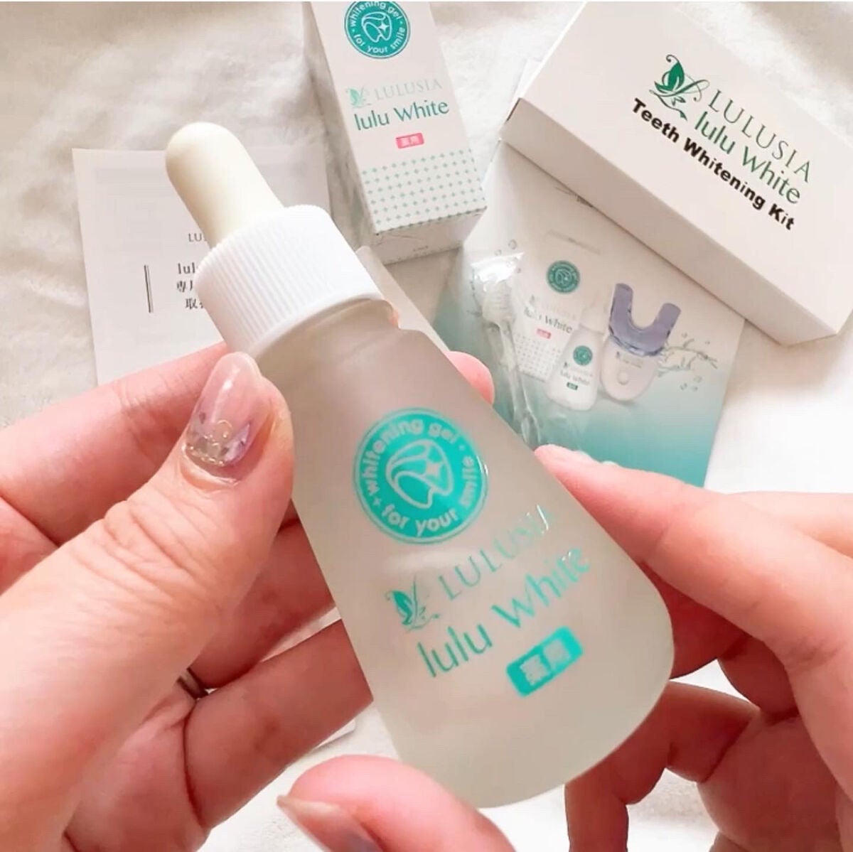 ルルホワイト/ルルシア/その他オーラルケアを使ったクチコミ(2枚目)