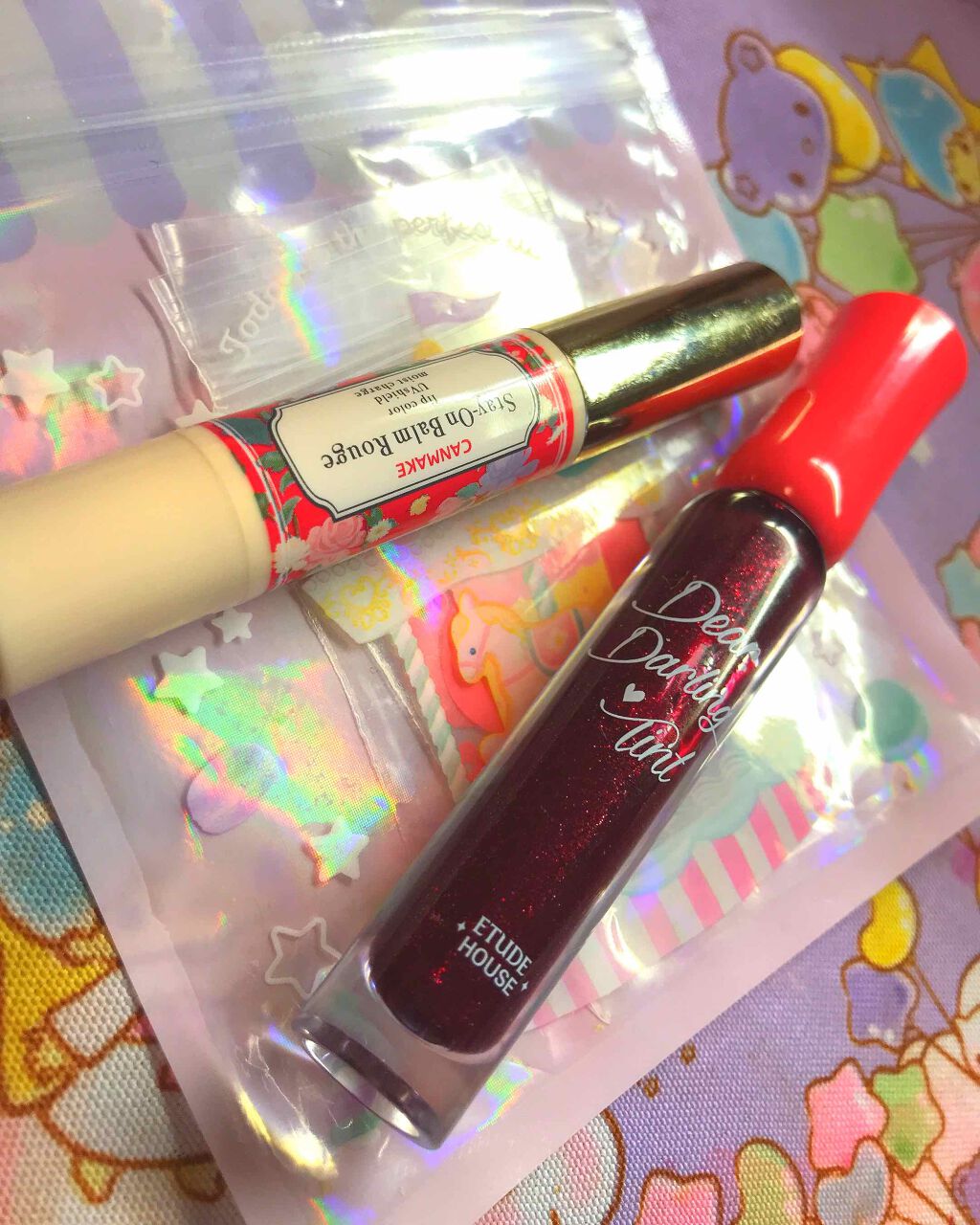 miii_yu on LIPS 「初投稿❤️私の赤ピンリップの日の一番の組み合わせ😍ティント内側..」(1枚目)