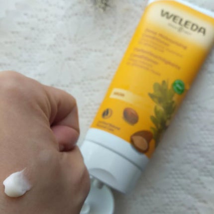 アルガン ヘアシャンプー/ヘアコンディショナー/WELEDA/市販シャンプーを使ったクチコミ(5枚目)