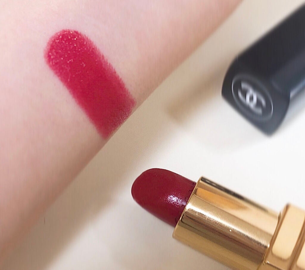 ルージュ ココ/CHANEL/口紅を使ったクチコミ(4枚目)