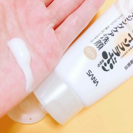 WRクレンジング洗顔 N/なめらか本舗/洗顔フォームを使ったクチコミ(3枚目)