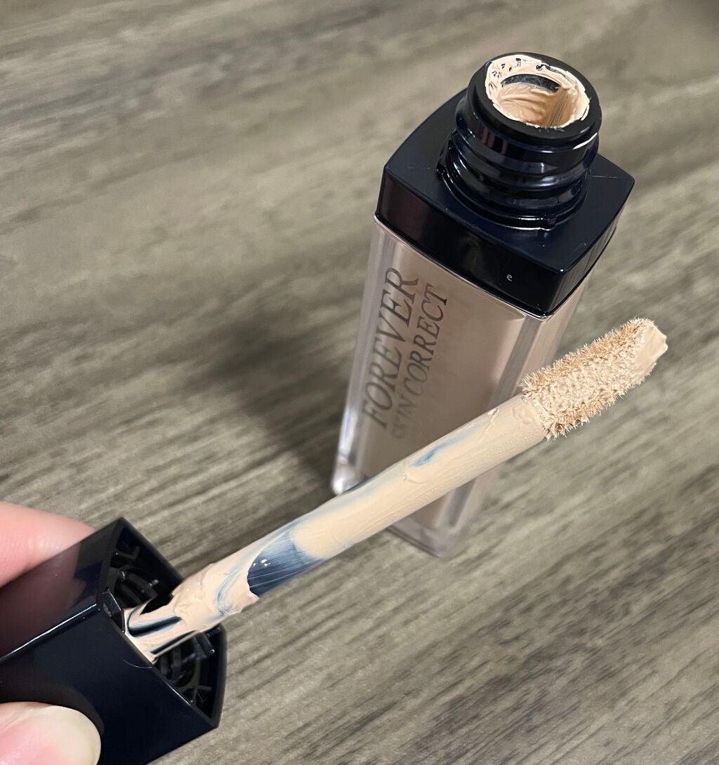 【旧】ディオールスキン フォーエヴァー スキン コレクト コンシーラー/Dior/リキッドコンシーラーを使ったクチコミ(2枚目)