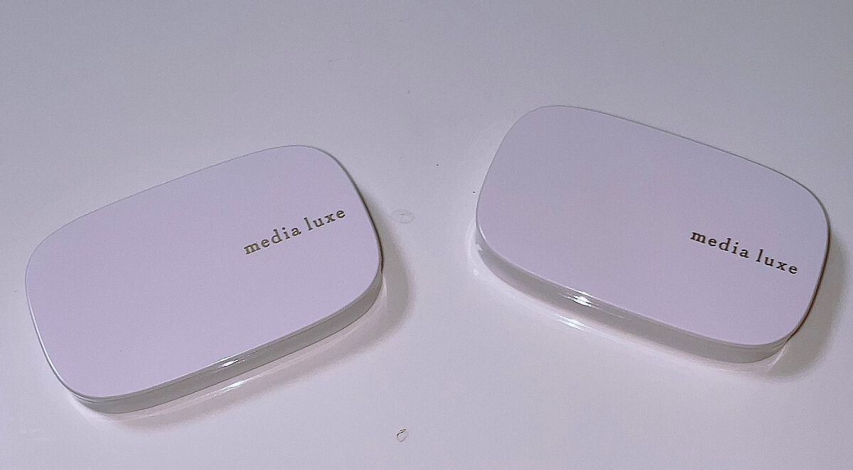 パウダーアイブロウ MB ミディアムブラウン/media luxe/パウダーアイブロウを使ったクチコミ（2枚目）