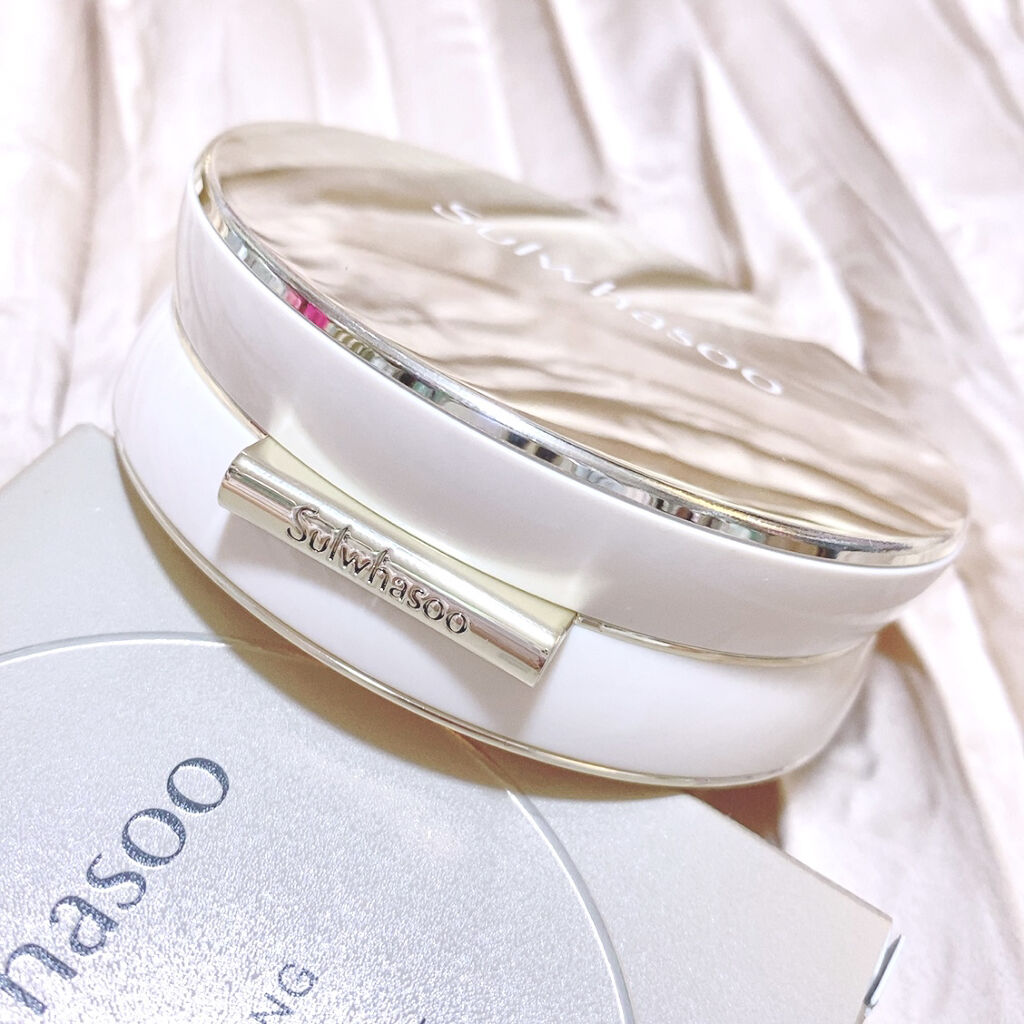 パーフェクティング クッション/エアリ/Sulwhasoo/クッションファンデーションを使ったクチコミ（3枚目）