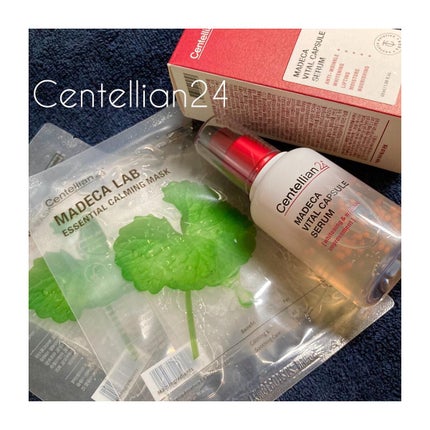 マデカバイタルカプセルセラム/センテリアン24/美容液を使ったクチコミ(1枚目)