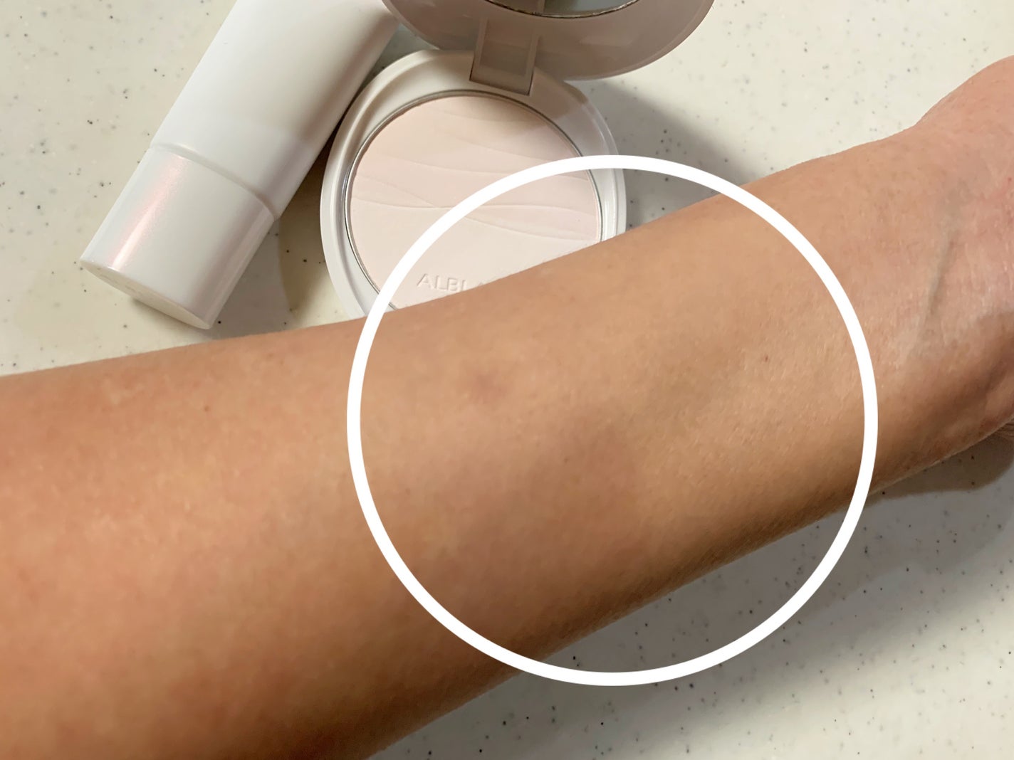 クラリティブラン サーフェイサー/ALBLANC/化粧下地を使ったクチコミ(5枚目)