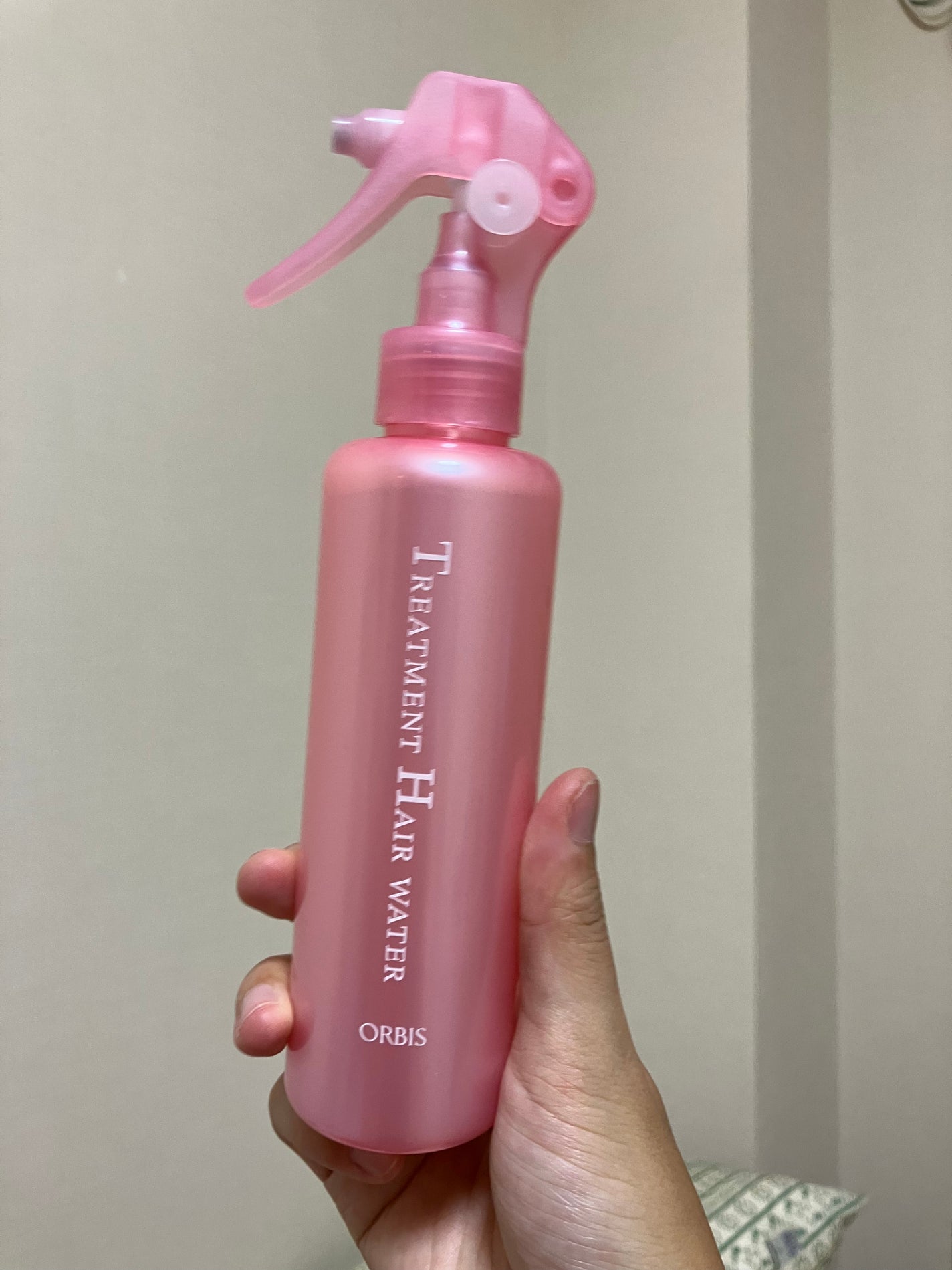 トリートメントヘアウォーター/オルビス/アウトバストリートメントを使ったクチコミ(1枚目)