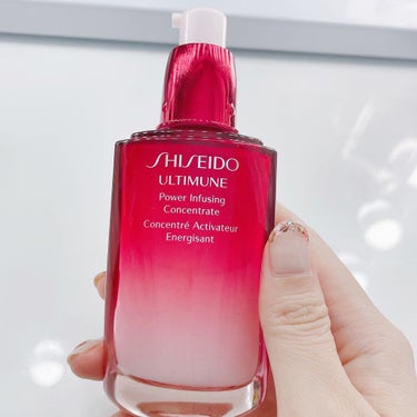 アルティミューン™ パワライジング コンセントレート Ⅲ 50ml/SHISEIDO/美容液を使ったクチコミ（3枚目）