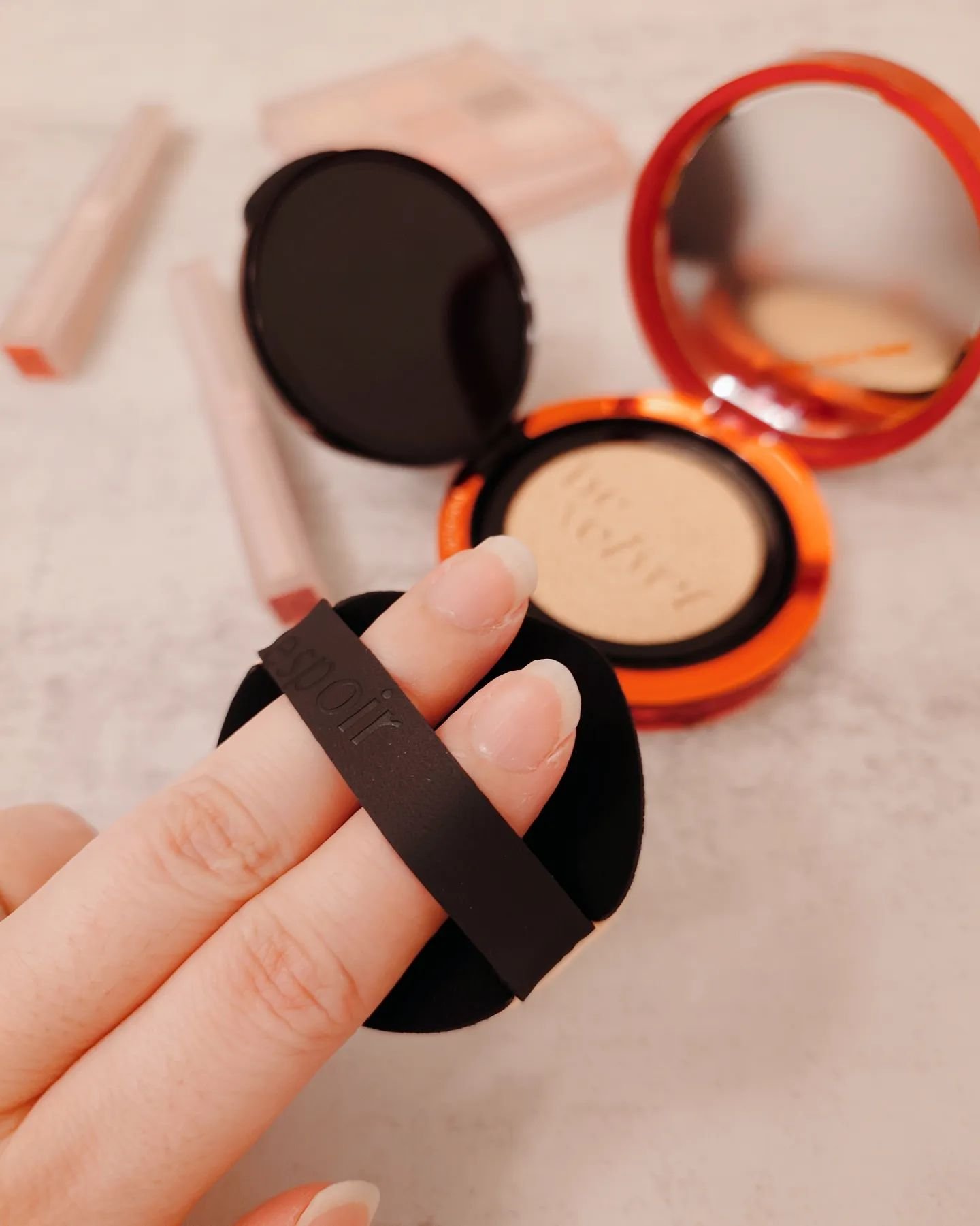 プロテーラービーベルベットカバークッション/espoir/クッションファンデーションを使ったクチコミ（3枚目）