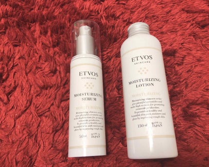 モイスチャライジングセラム/エトヴォス/美容液を使ったクチコミ(1枚目)