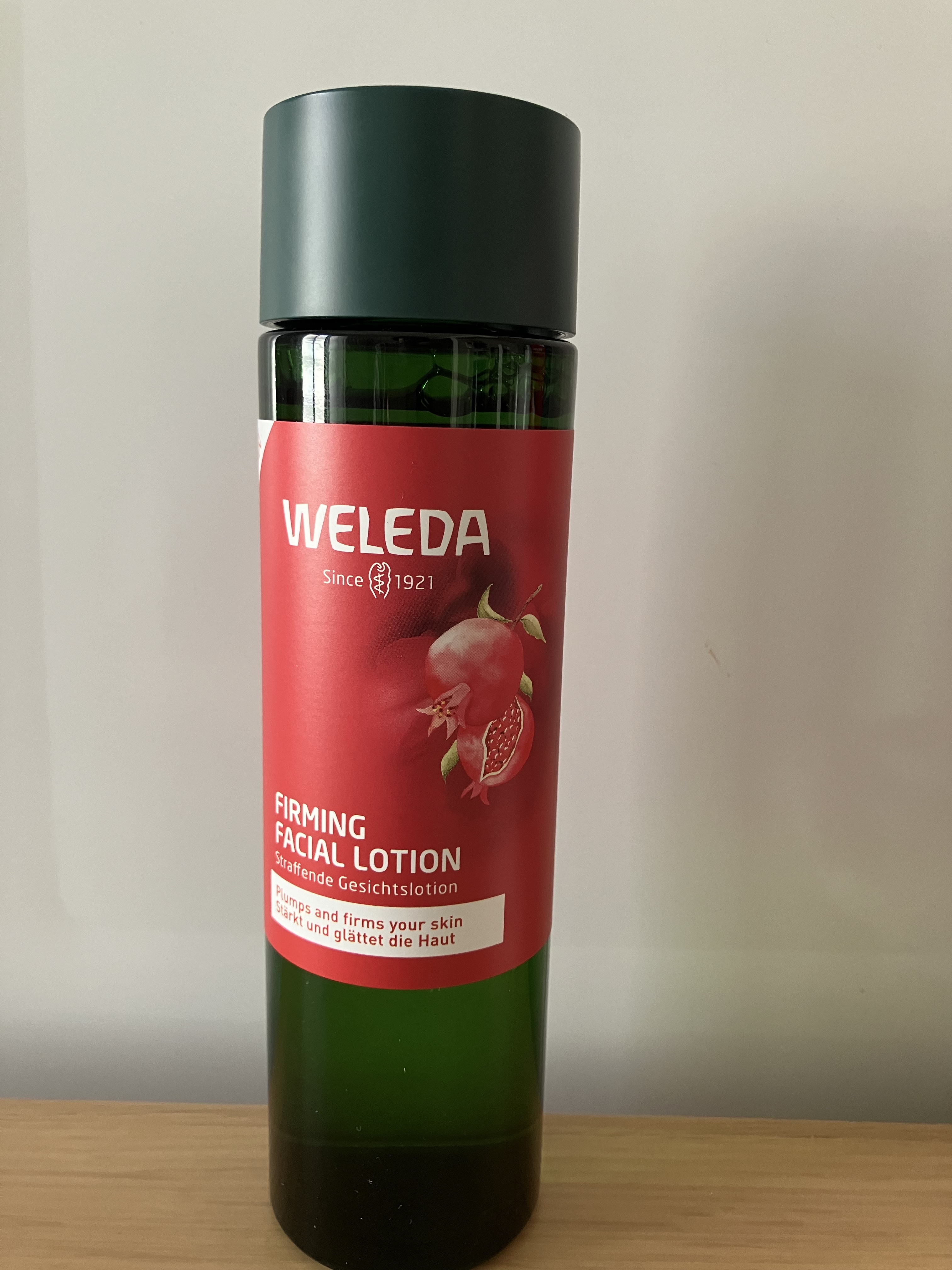 ざくろ ファーミングローション EX/WELEDA/化粧水を使ったクチコミ（2枚目）