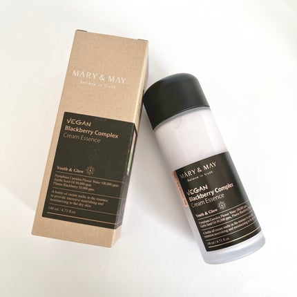 ヴィーガンブラックベリー コンプレックスクリームエッセンス/MARY&MAY/化粧水を使ったクチコミ(2枚目)