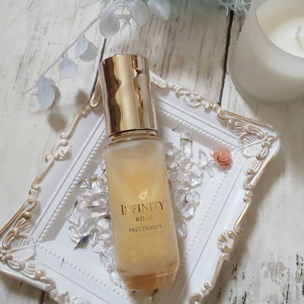 プレステジアス セラム インダルジェンス/インフィニティ/美容液を使ったクチコミ(2枚目)