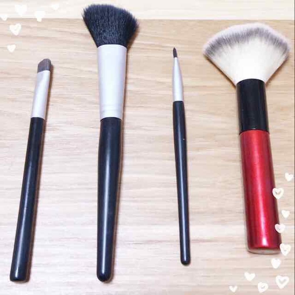 春姫 ファンデーションブラシ/DAISO/メイクブラシを使ったクチコミ（1枚目）