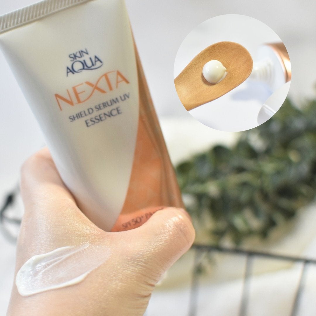 ネクスタ® シールドセラムUVエッセンス/スキンアクア/日焼け止めローションを使ったクチコミ(3枚目)