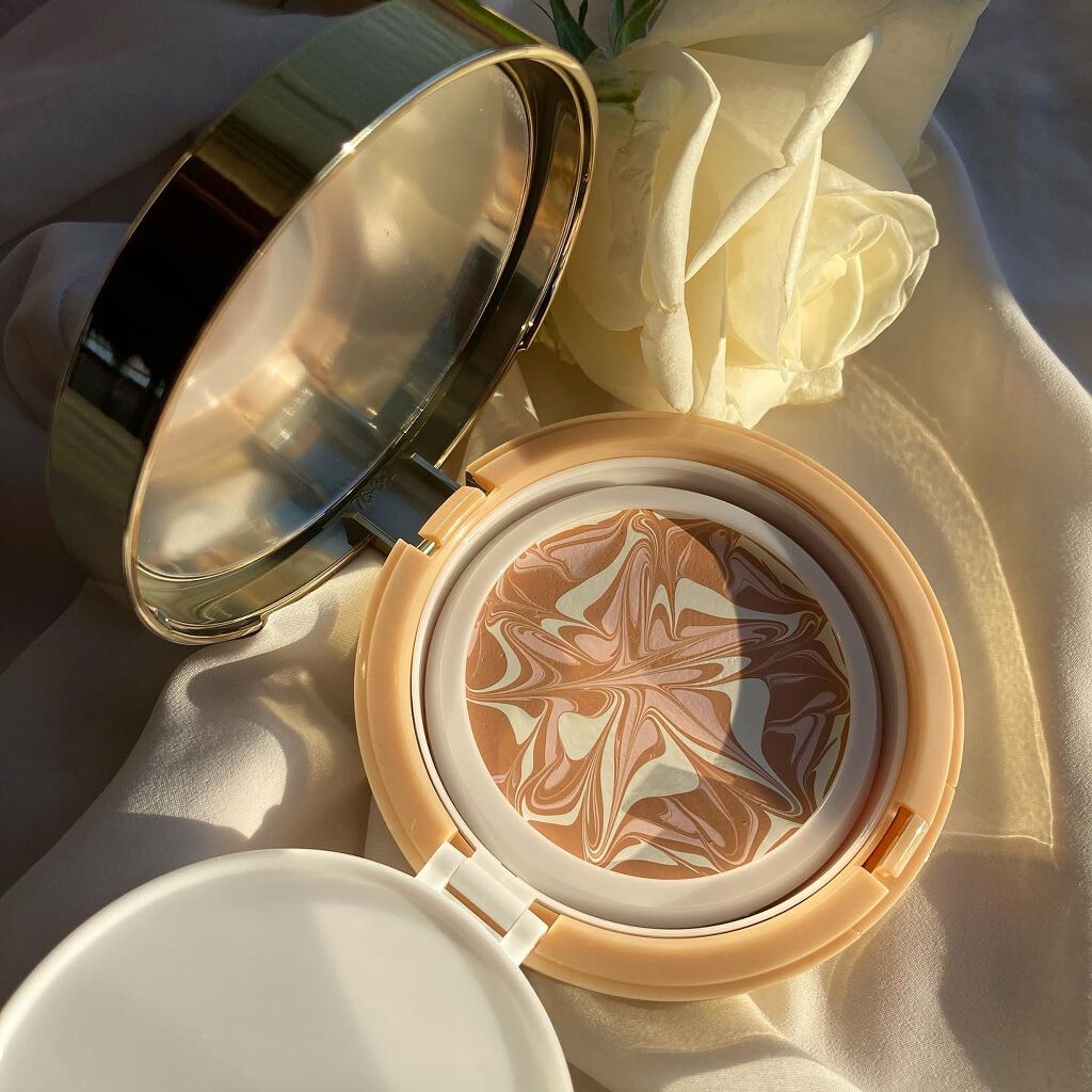 人参シード秘策エッセンスカバーパクト/ダナハン(サイネット)/クリーム・エマルジョンファンデーションを使ったクチコミ(1枚目)