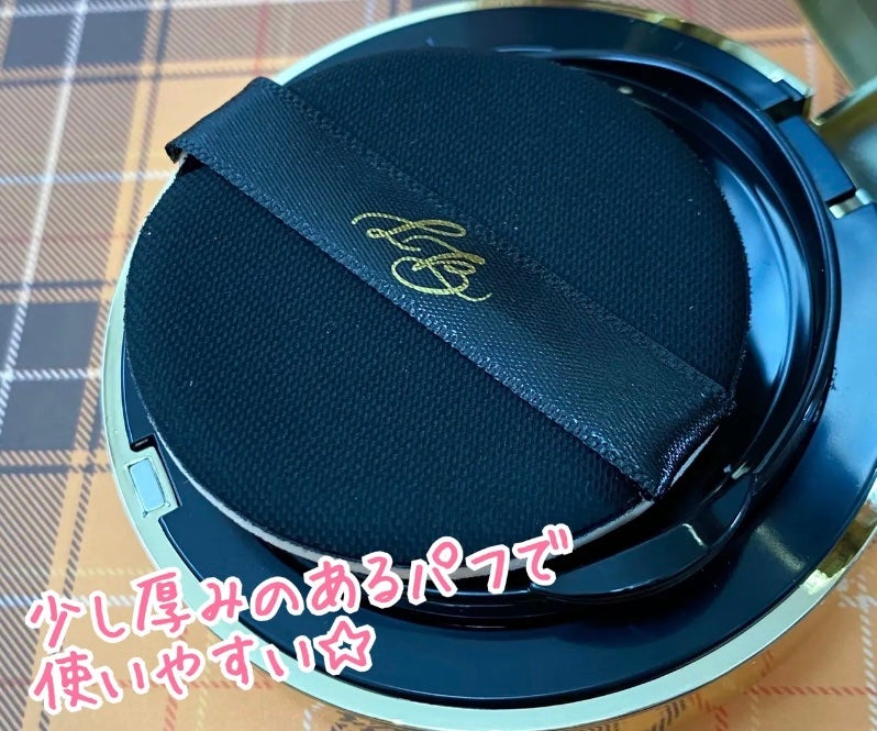 パーフェクティングフィッティング フルカバレッジクッション/LILIBETH/クッションファンデーションを使ったクチコミ(2枚目)