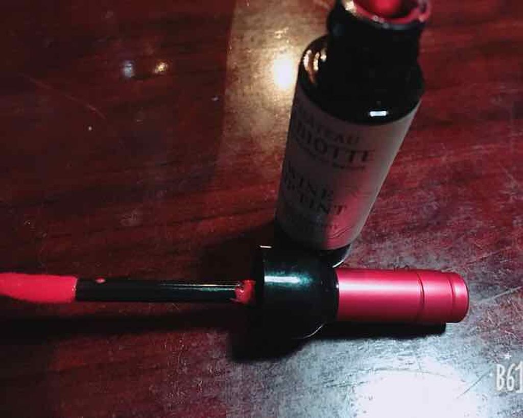 ワインリップティント/LABIOTTE/リップティントを使ったクチコミ(1枚目)