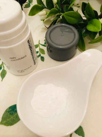 デイリーマイクロフォリエント/ダーマロジカ/洗顔パウダーを使ったクチコミ(3枚目)