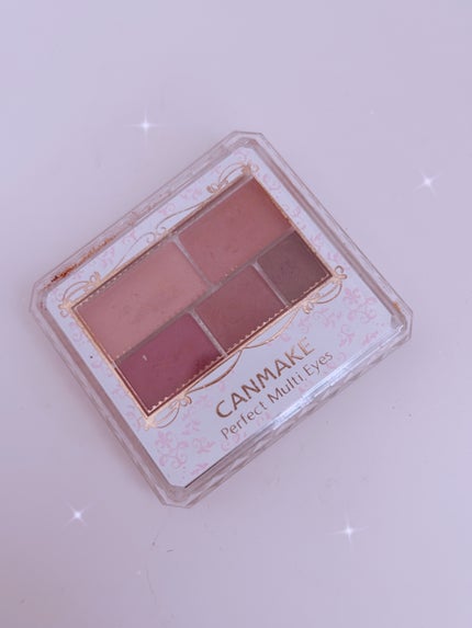 パーフェクトマルチアイズ/キャンメイク/アイシャドウパレットを使ったクチコミ(1枚目)