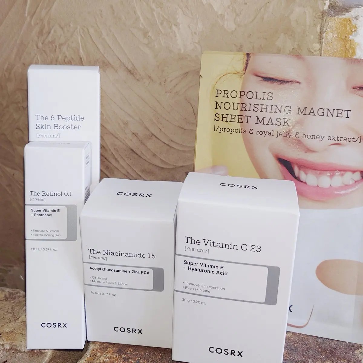 RXザ・ビタミンC23セラム/COSRX/美容液を使ったクチコミ（1枚目）