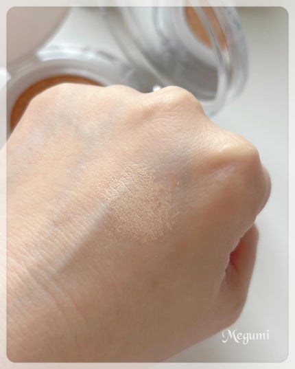 ハートリーフシーンカバークッション/23years old/クッションファンデーションを使ったクチコミ(4枚目)