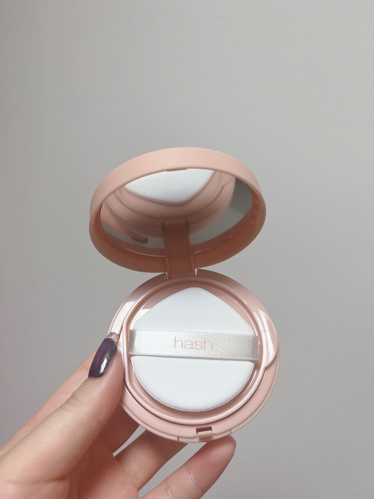 クラウド スキン グロー クッション XX01 ホンデ/HASH/クッションファンデーションを使ったクチコミ（2枚目）