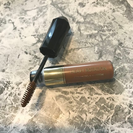 カラーリングアイブロウ/ヘビーローテーション/眉マスカラを使ったクチコミ(3枚目)