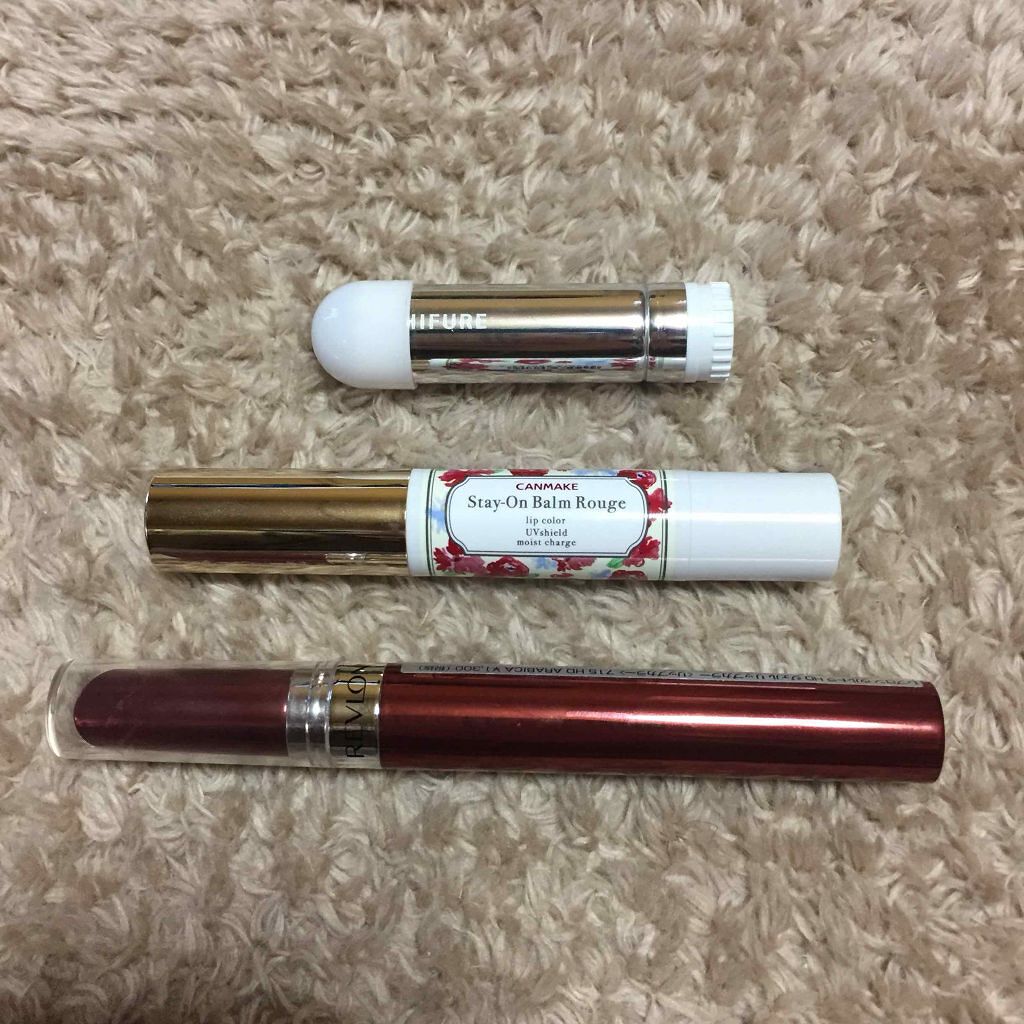 ステイオンバームルージュ/キャンメイク/口紅を使ったクチコミ(1枚目)
