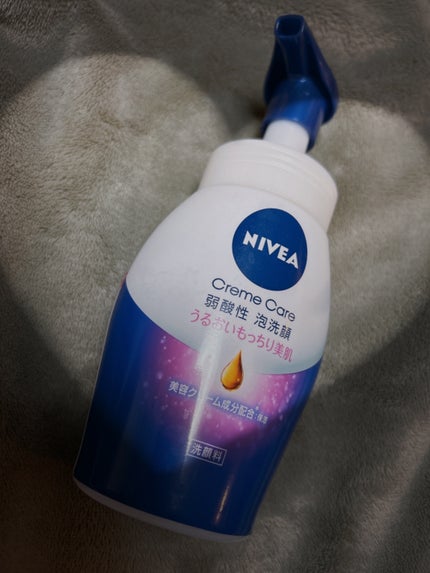 ニベア クリアビューティー弱酸性泡洗顔 もっちり美肌/ニベア/泡洗顔を使ったクチコミ(1枚目)