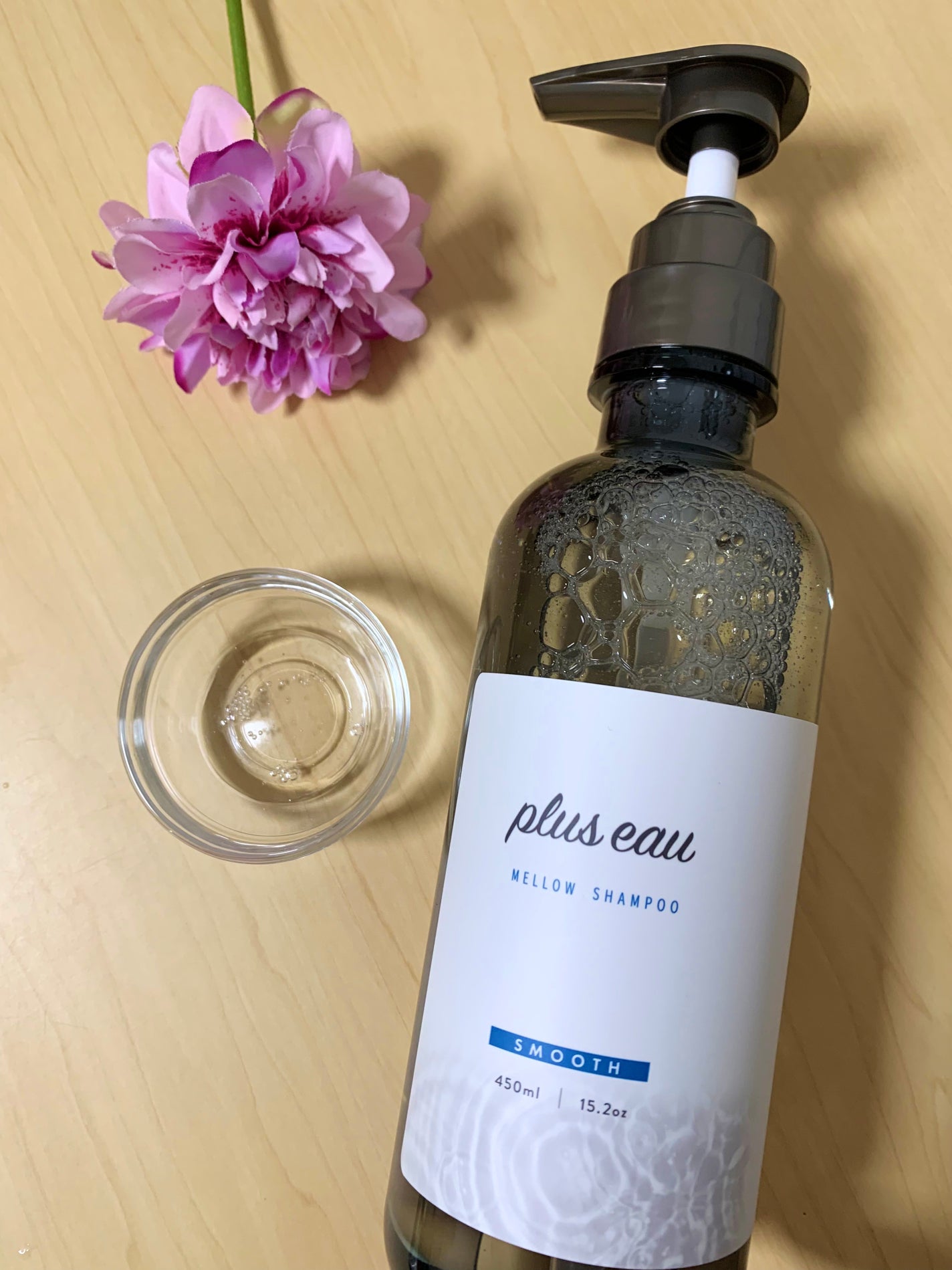 メロウシャンプー/メロウトリートメント/plus eau/市販シャンプーを使ったクチコミ(2枚目)