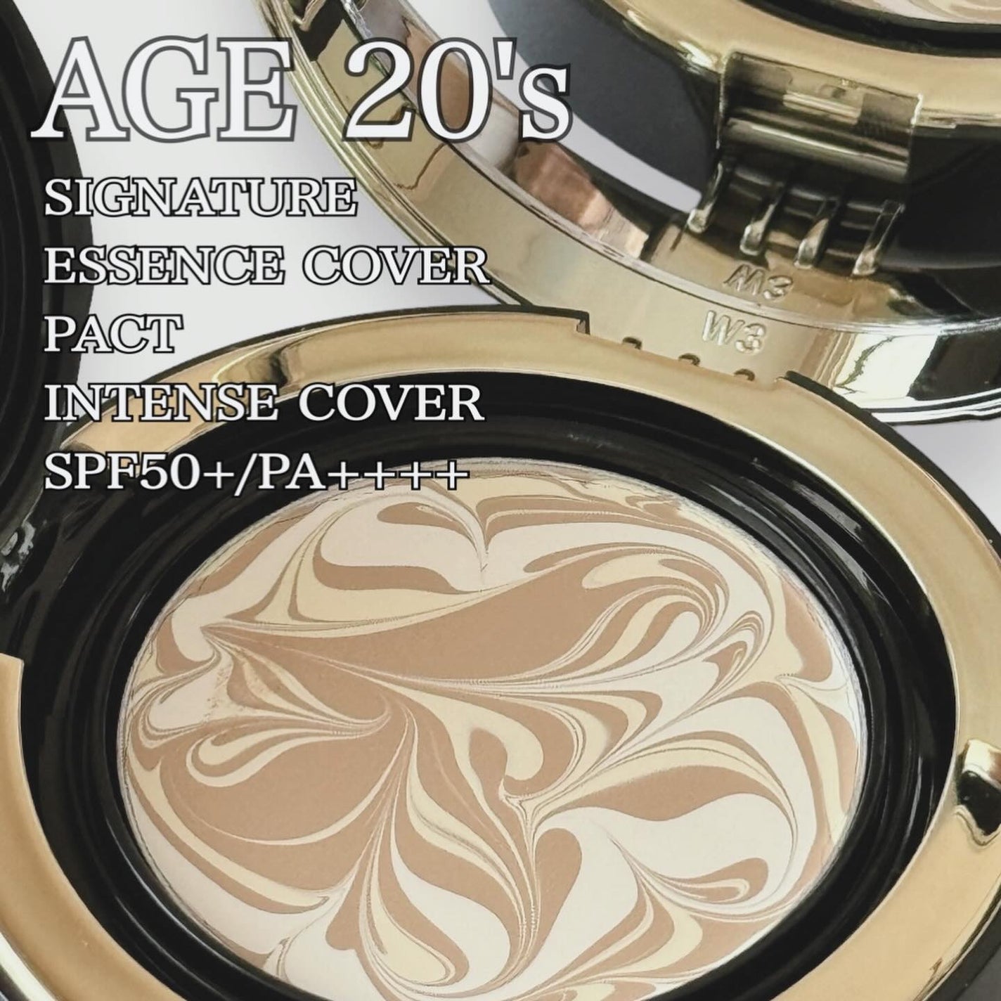 SIGNATURE ESSENCE COVER PACT /AGE20’s/クリーム・エマルジョンファンデーションを使ったクチコミ(1枚目)