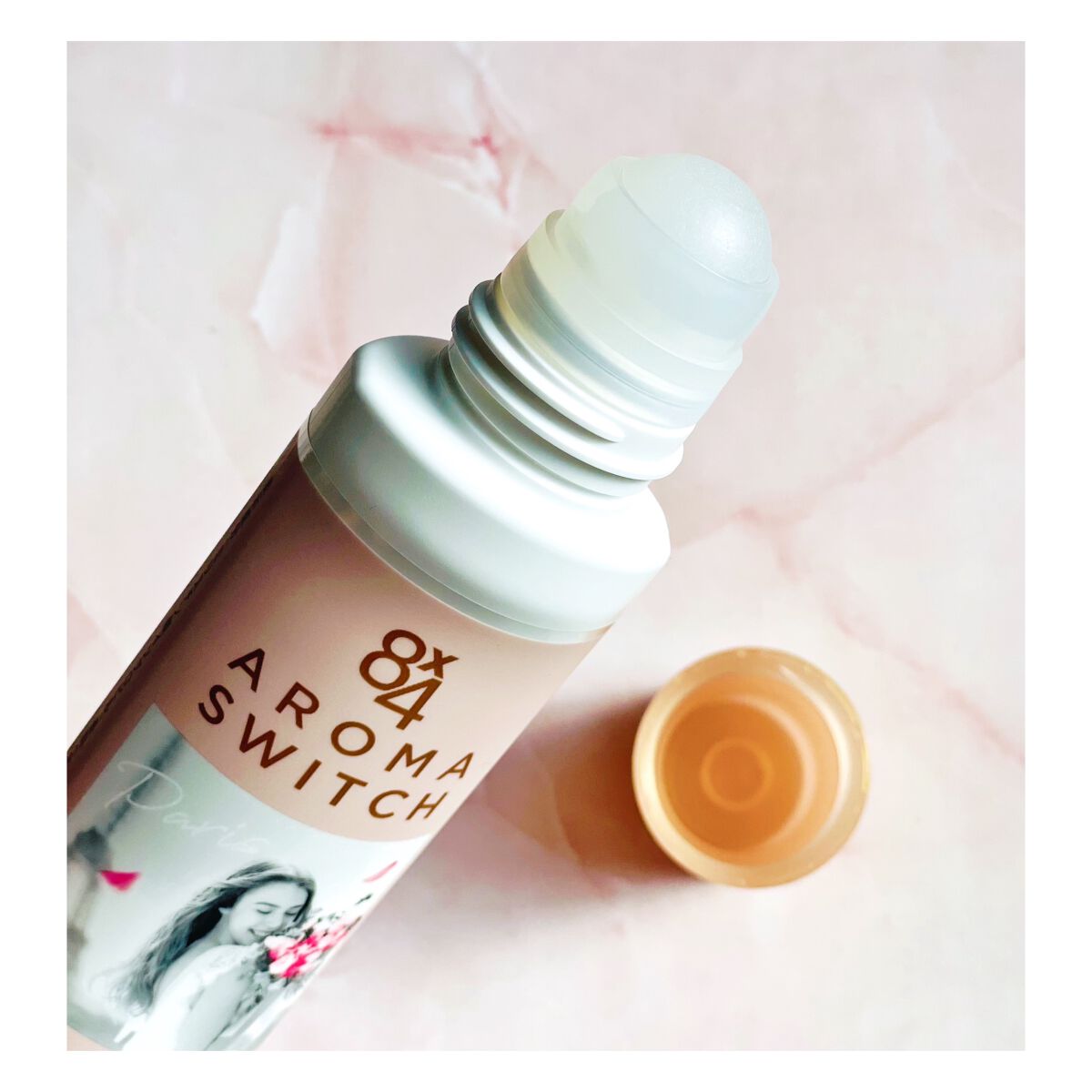 8x4 アロマスイッチ ロールオン パリスブーケの香り/8x4/デオドラント・制汗剤を使ったクチコミ(2枚目)