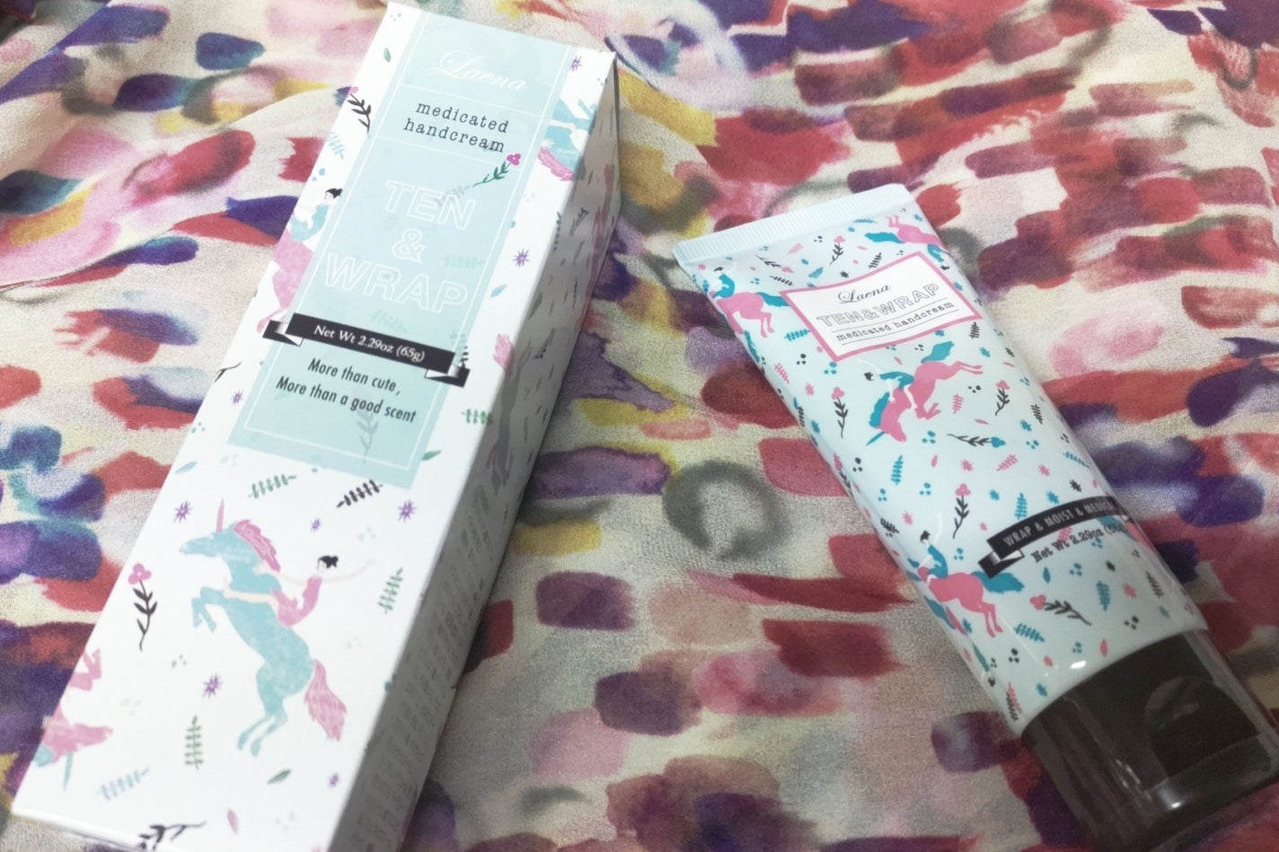 薬用ハンドクリーム テントラップ/ラエナ/ハンドクリームを使ったクチコミ(1枚目)