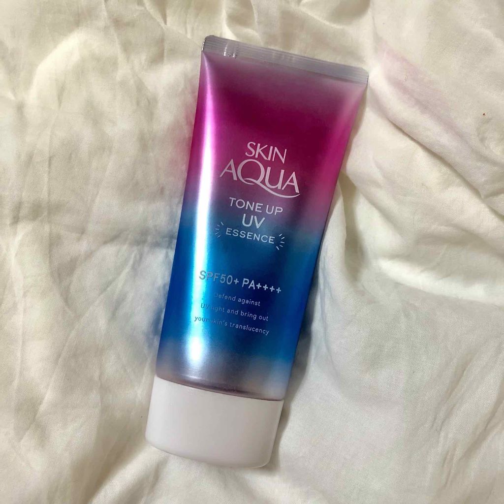 スキンアクア トーンアップUVエッセンス/スキンアクア/日焼け止めクリームを使ったクチコミ(2枚目)