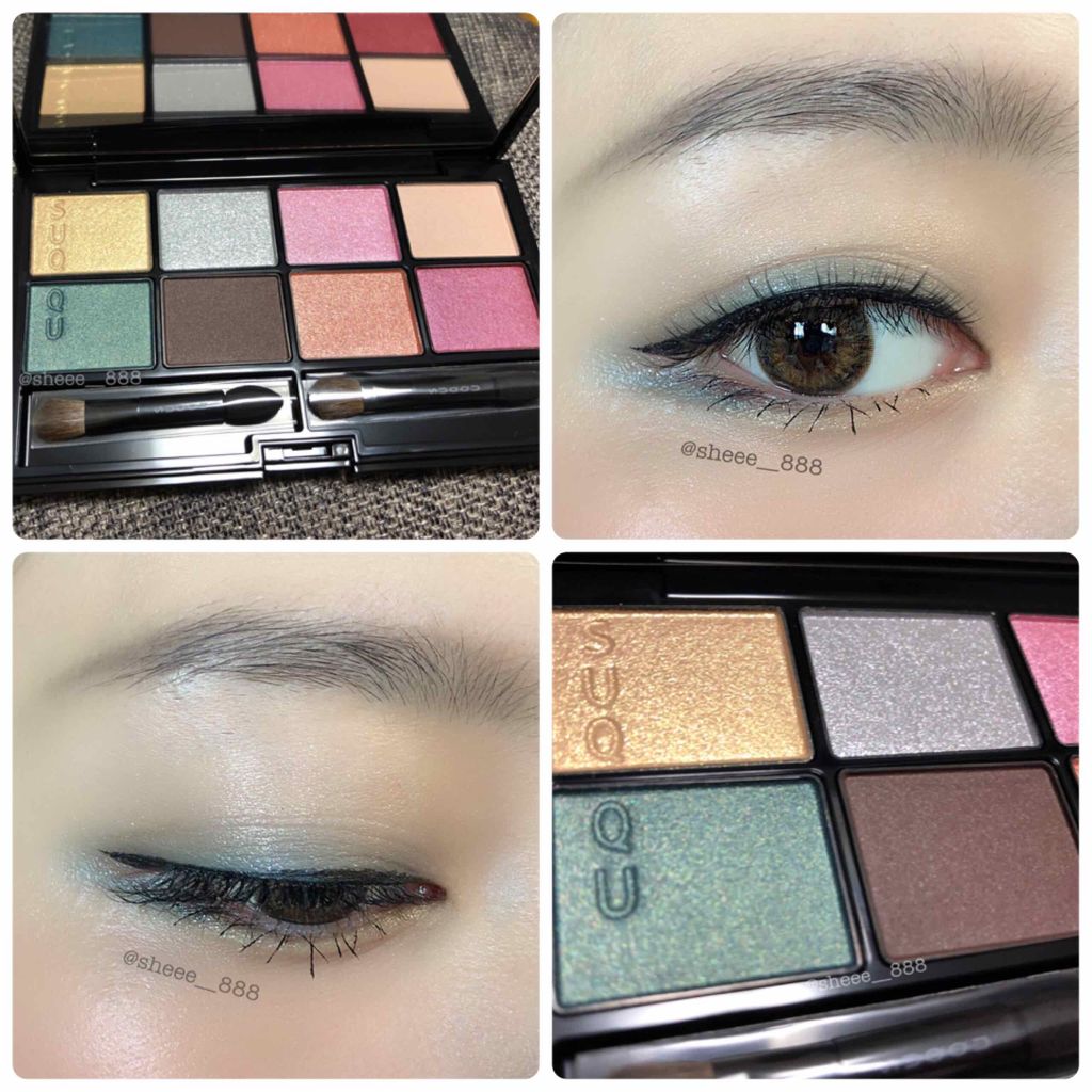 2018 クリスマス アイシャドウ コンパクト｜SUQQUの口コミ - SUQQU