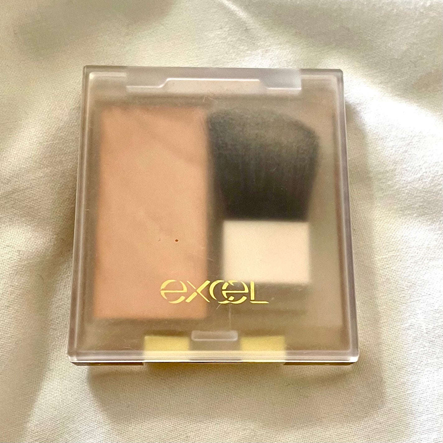 ドレープド シマーグロウ/excel/パウダーハイライトを使ったクチコミ(2枚目)