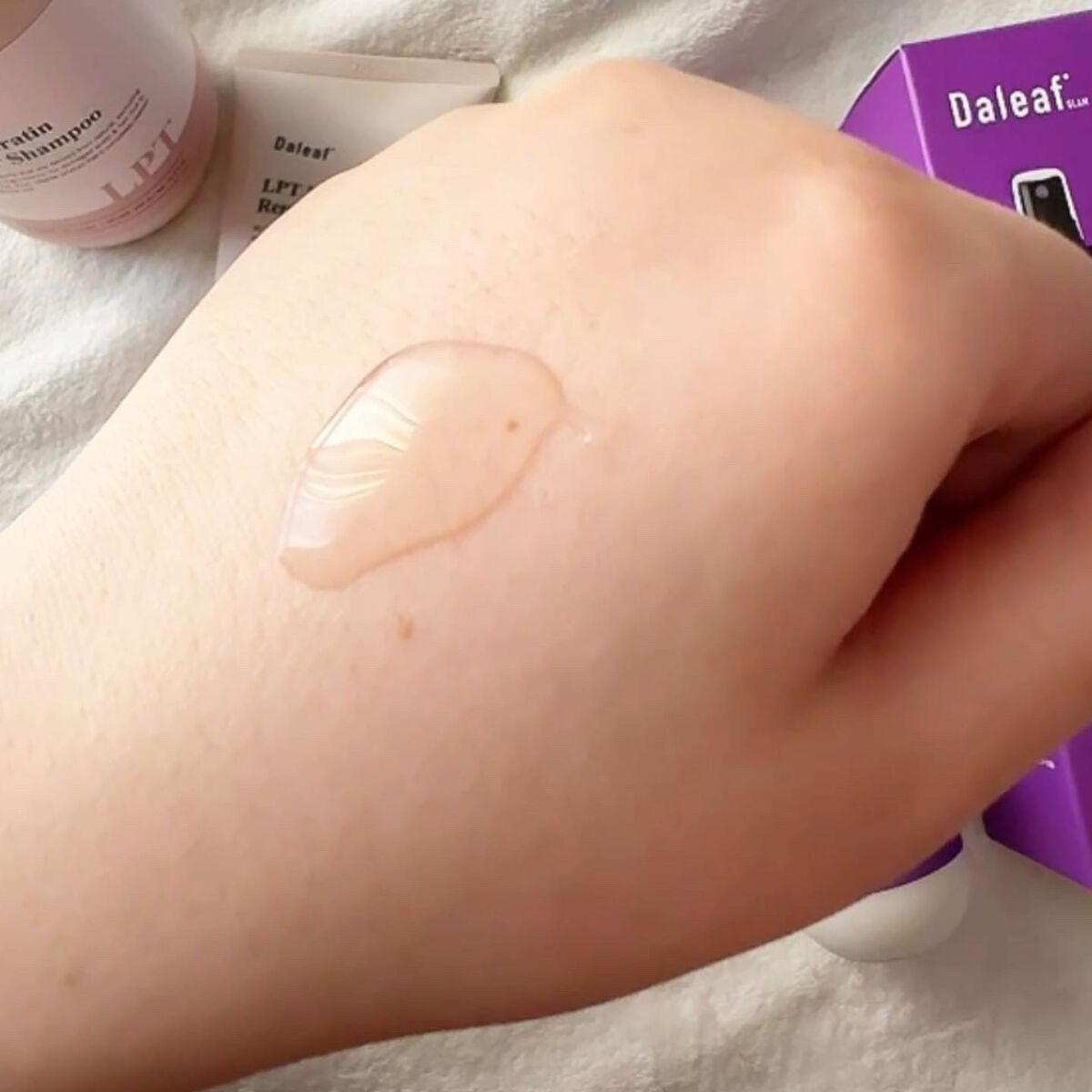 ヘアパック in ミスト/Daleaf/ヘアミルクを使ったクチコミ（3枚目）