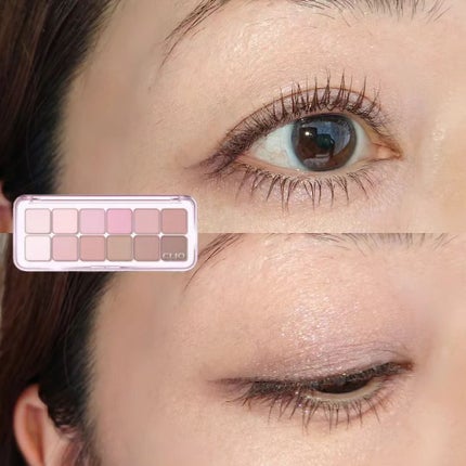 プロ アイ パレット エアー/CLIO/アイシャドウパレットを使ったクチコミ(8枚目)