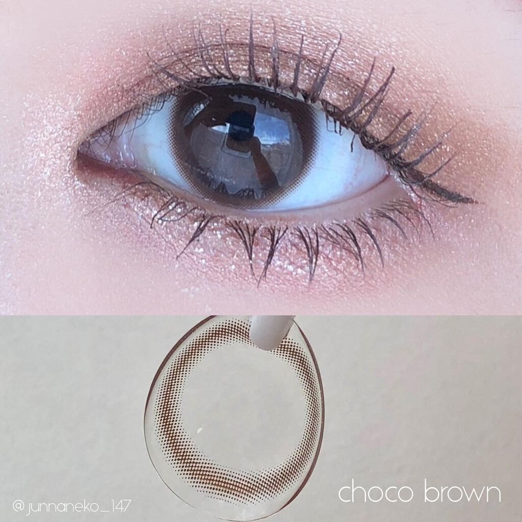 アイティーン/OLENS/カラーコンタクトレンズを使ったクチコミ（2枚目）