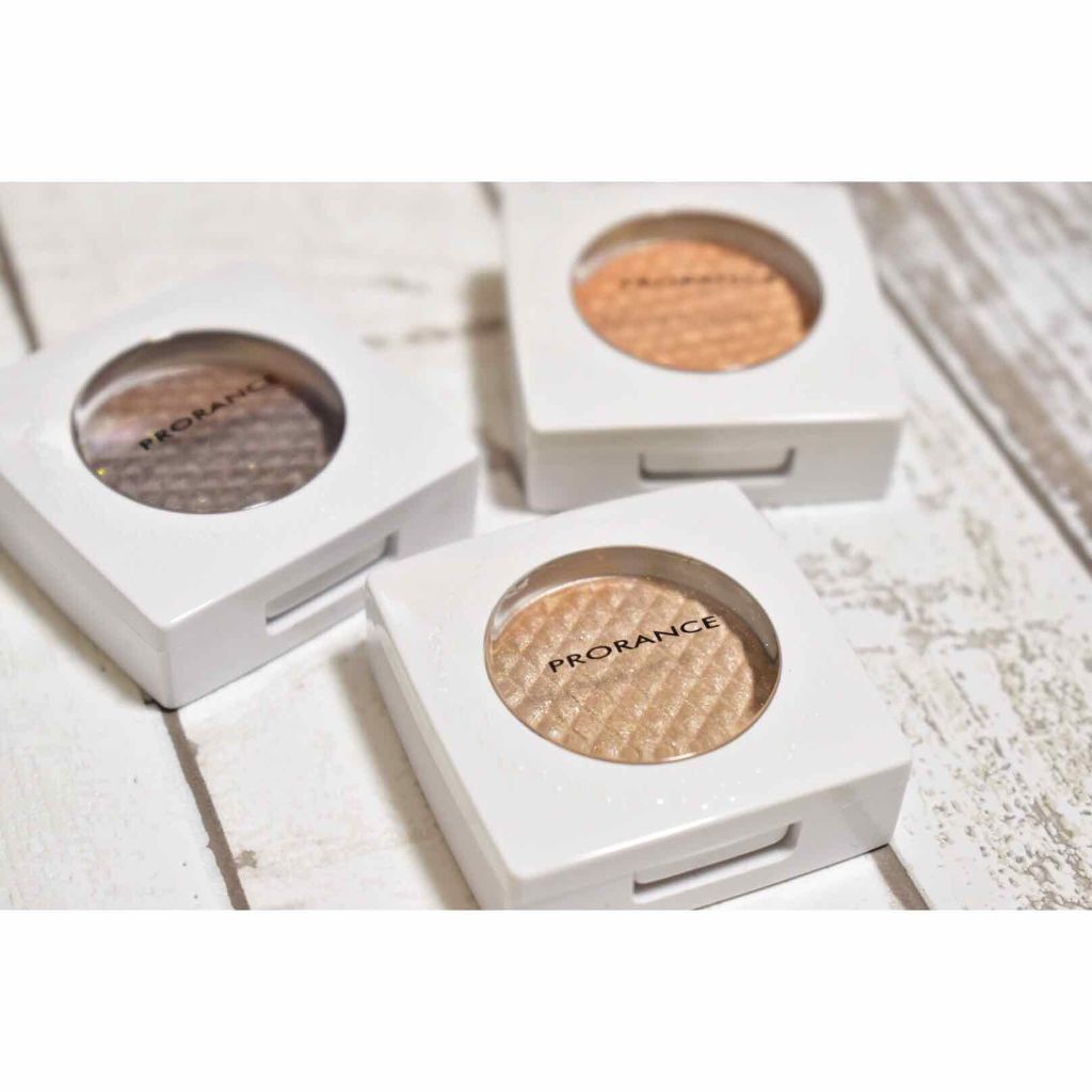 アイシャドウ/プロランス/単色アイシャドウを使ったクチコミ（1枚目）