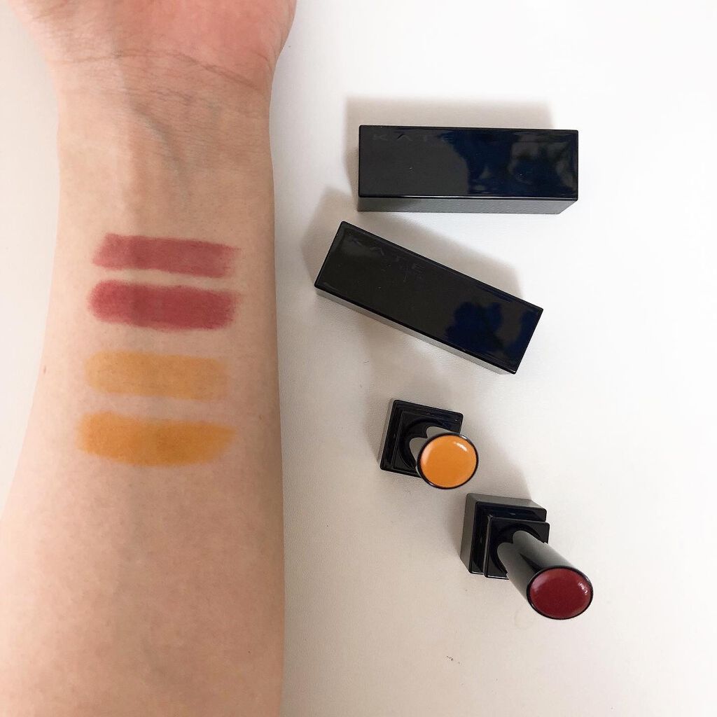 ケイト リップモンスター/KATE/口紅を使ったクチコミ（1枚目）