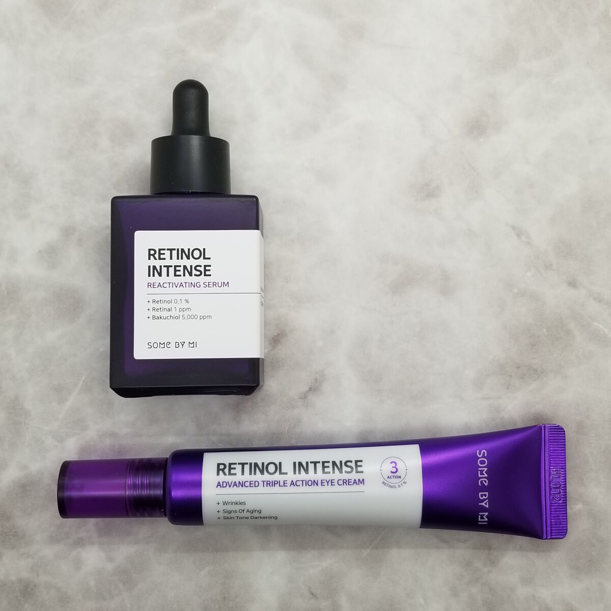 レチノールインテンシブ アドバンスドトリプルアクションアイクリーム/SOME BY MI/アイケア・アイクリームを使ったクチコミ（3枚目）