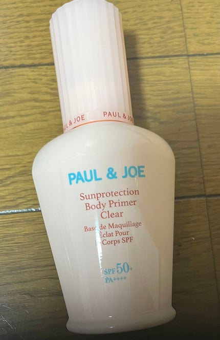 サンプロテクション ボディプライマー クリア/PAUL & JOE BEAUTE/日焼け止めローションを使ったクチコミ(1枚目)