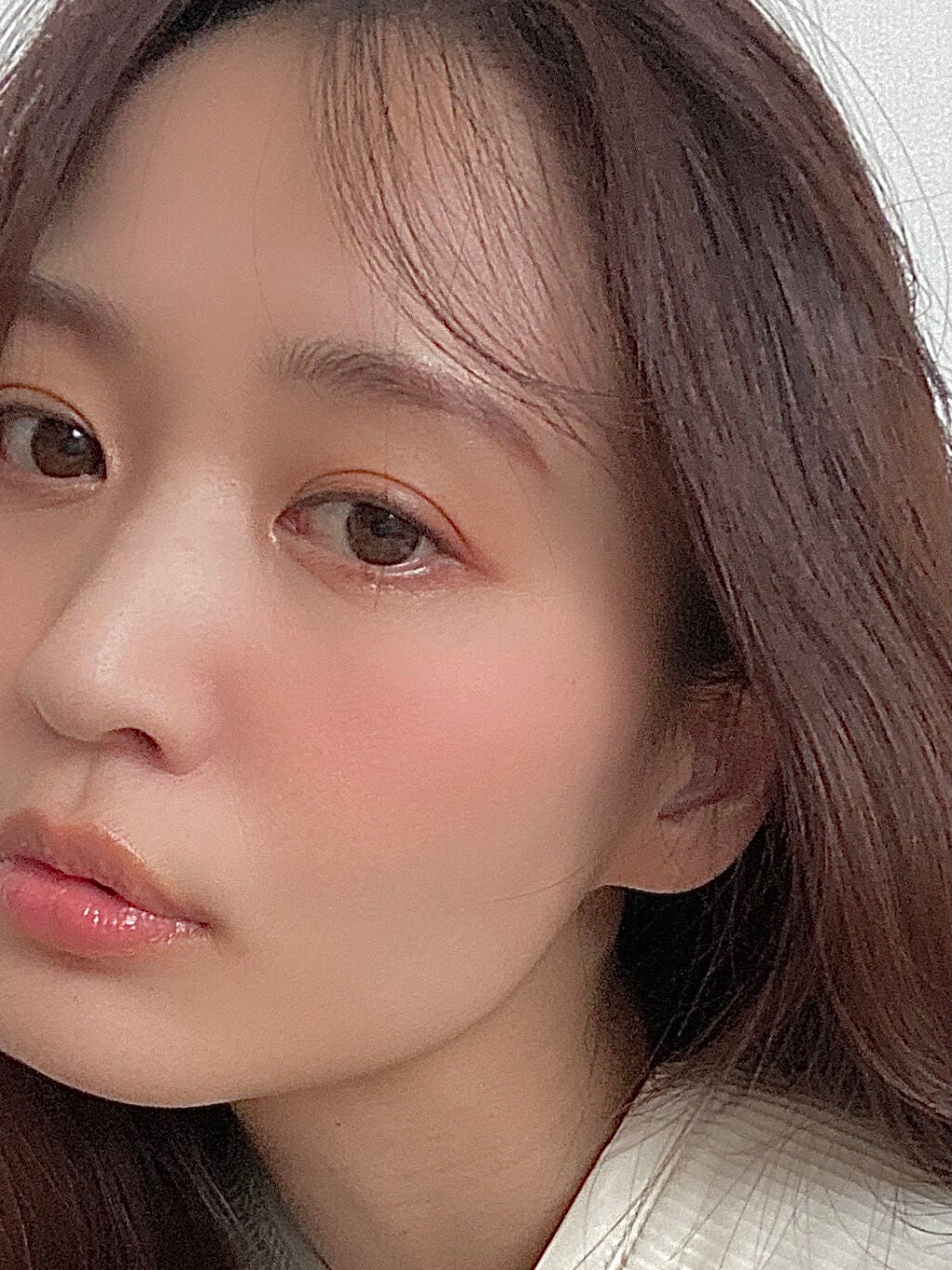 チーキーシークブラッシュ/THREE/パウダーチークを使ったクチコミ(2枚目)